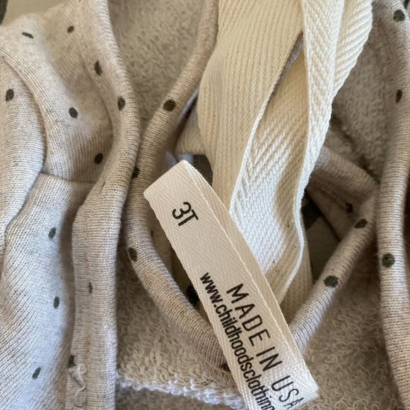 Childhoods “dots” Ribbon Dress - Picture 3 of 3